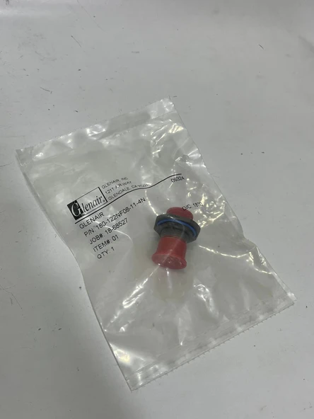 Glenair 180-122NF08-11-4N Fiber Optik Konnektör ürün görseli