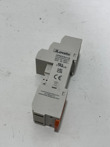 Lovato HR6XS41S Role Soketi - Resim 5