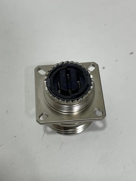 Glenair 183-002MES7-17-4N1 SuperNine MT Fiber Optik Konnektör - Resim 7