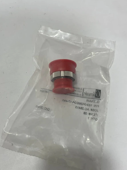 Glenair 183-002MEG6-17-4N1 SuperNine MT Fiber Optik Konnektör - Resim 4