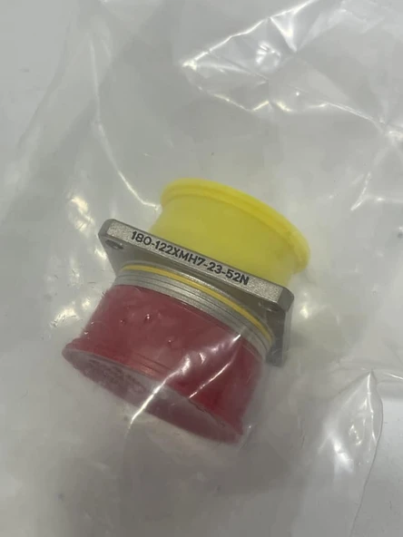 Glenair 180-122XMH7-23-52N Fiber Optik Konnektör - Resim 4