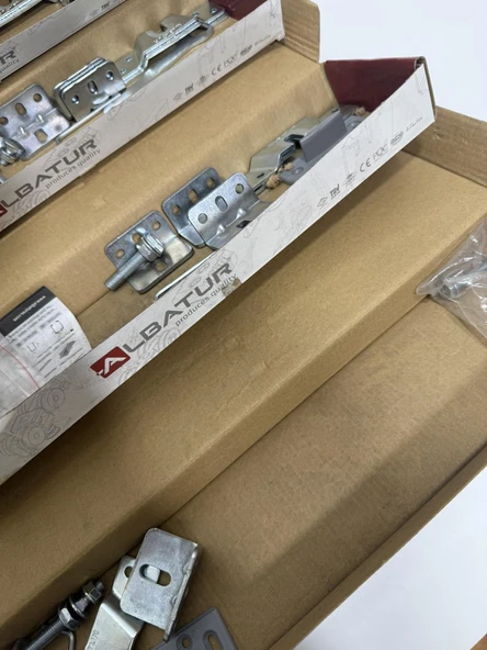 Albatur Çift Yöne Sft Kapı Sürme Sistemi M20 9720 SFT (9 Adet) - Resim 4