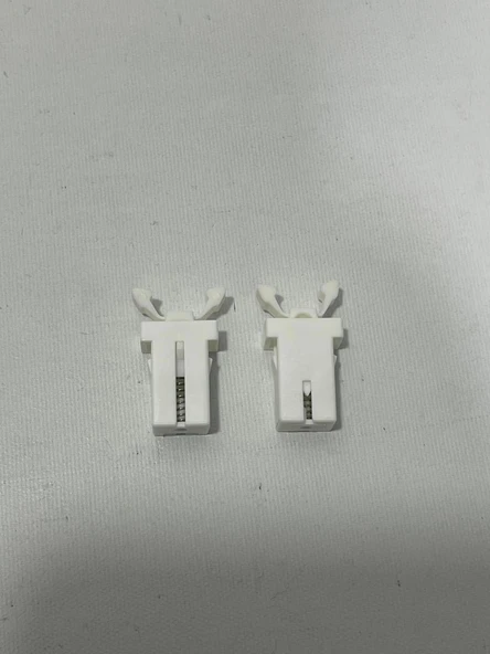 Plastik Yedek Çöp Kovası Klipsi - Yedek Kilit Klipsi (2 Adet) - Resim 4