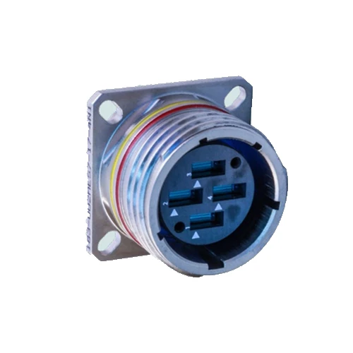 Glenair 183-002MES7-17-4N1 SuperNine MT Fiber Optik Konnektör ürün görseli