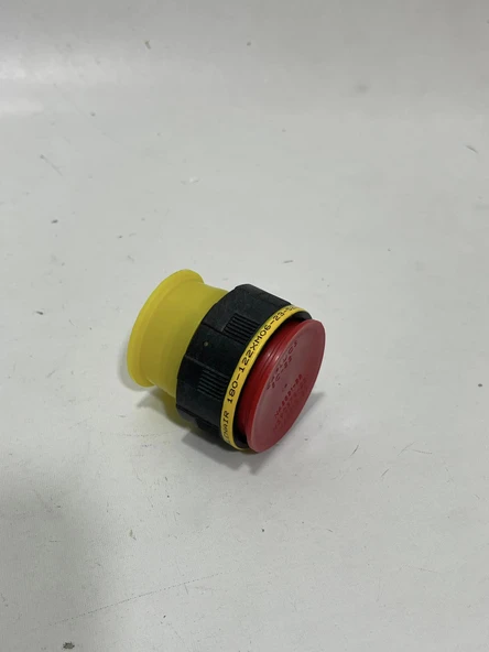 Glenair 180-122XM06-23-52N Fiber Optik Konnektör - Resim 3