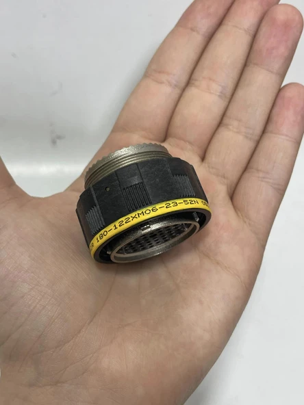 Glenair 180-122XM06-23-52N Fiber Optik Konnektör - Resim 4