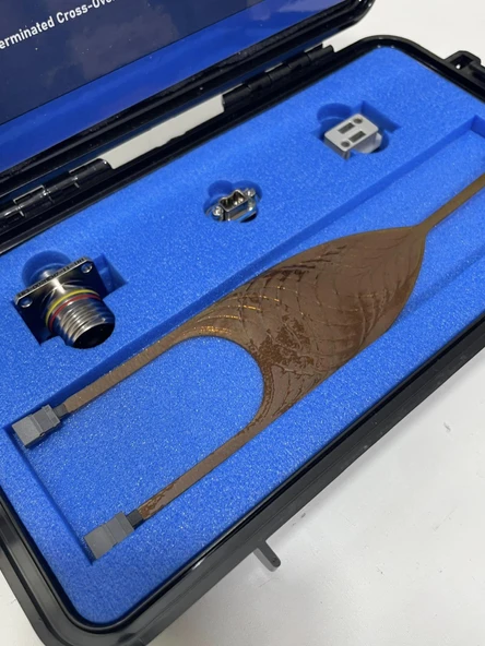 Glenair MT Serisi Fiber Optik Konnektör ve Flex Kablo Seti - Resim 7