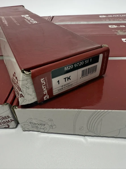 Albatur Çift Yöne Sft Kapı Sürme Sistemi M20 9720 SFT (9 Adet) - Resim 3