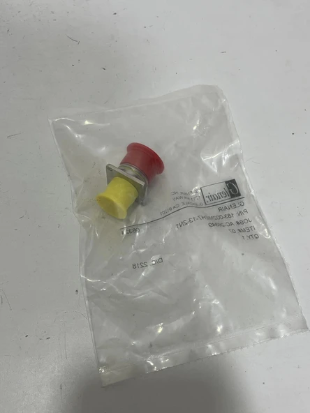 Glenair 183-002MEH7-13-2N1 SuperNine MT Fiber Optik Konnektör - Resim 5