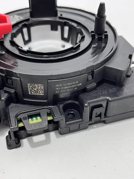 Volkswagen Golf 7 Airbag Direksiyon Sargısı 5Q0953549 3OS10136318-02 - Resim 3