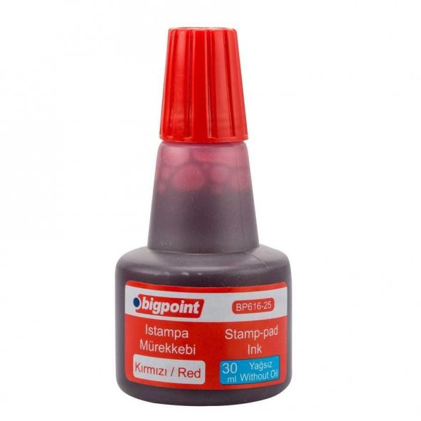 BIGPOINT ISTAMPA MUREKKEBI KIRMIZI 30CC(BP616-25)