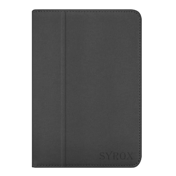 Syrox 7 inç Universal Gizli Mıknatıslı Standlı Deri Kılıf SYX-TK73 - 7
