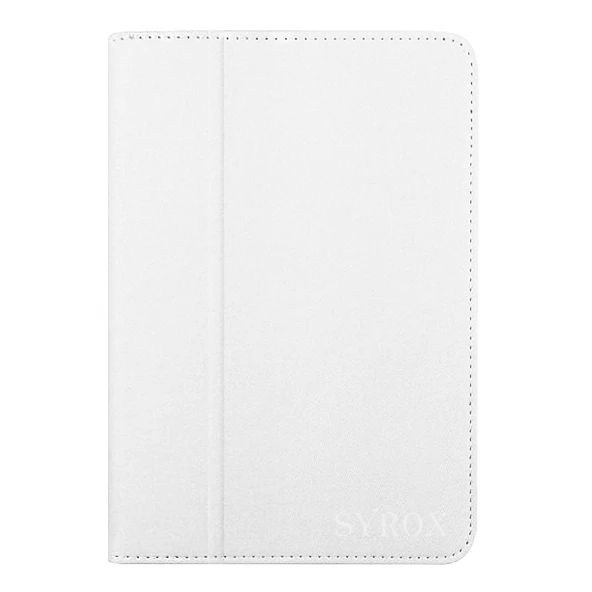 Syrox 7 inç Universal Gizli Mıknatıslı Standlı Deri Kılıf SYX-TK73 - 5