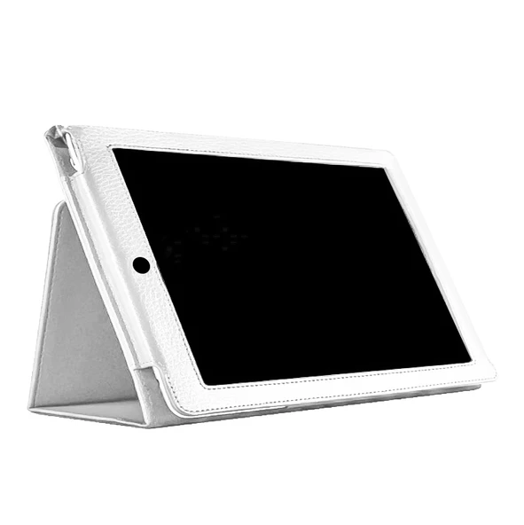 Syrox 7 inç Universal Gizli Mıknatıslı Standlı Deri Kılıf SYX-TK73 - 3