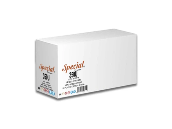 SPECIAL 350U-SİYAH UNIVERSAL CF350A / CE310A-130A-126A TONER 1,3K