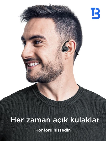 Bello TB-M01 Pro Suya Ve Tere Dayanıklı Bluetooth Kulaklık - 3