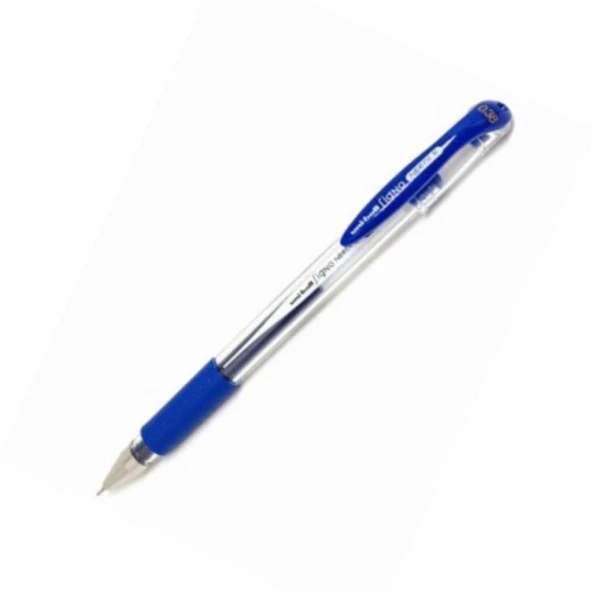 UNI JEL KALEM SIGNO NEEDLE 0.38 MAVI (151ND) - 1