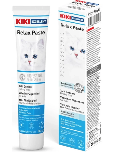 KIKI Kedi Relax Paste Macun 50gr Skt: 05/2025