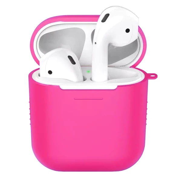 Apple Airpods TPU Silikon Kulaklık Kılıfı - 3