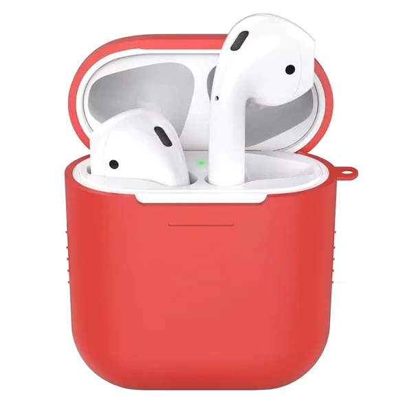 Apple Airpods TPU Silikon Kulaklık Kılıfı - 2