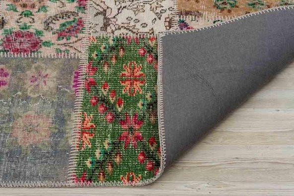 Efestrend Çok Renkli Patchwork Halı efessh5110 - 5