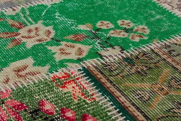 Efestrend Çok Renkli Patchwork Halı efessh5110 - 7