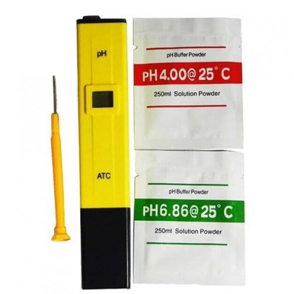 Dijital Ph Metre Su, Sıvı, Akvaryum Ölçer - 2