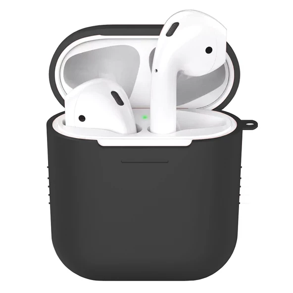 Apple Airpods TPU Silikon Kulaklık Kılıfı - 6