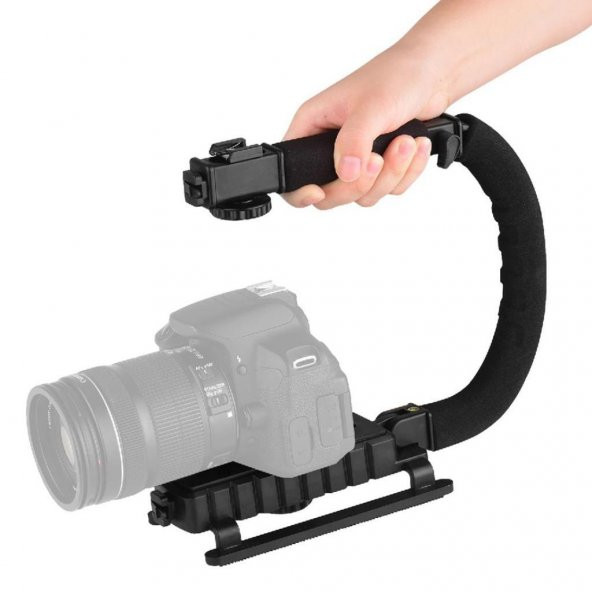 Knmaster Elde Taşınabilir DSLR Kamera Stabilizer