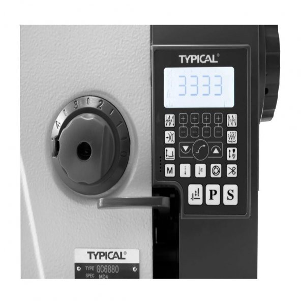 FDM Typical Gc-6880md4 Direct Drive Otomatik Düz Dikiş Makinesi - 3