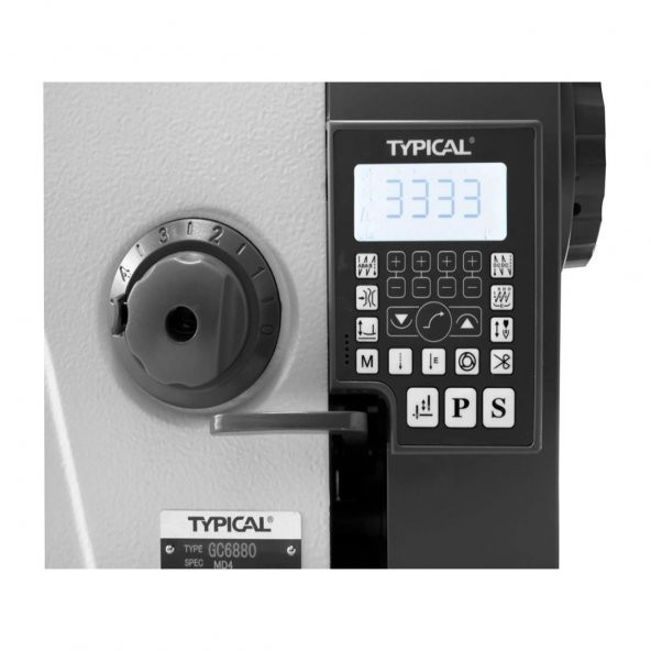 Typical Gc-6880amd4 Otomatik Düz Dikiş Makinesi Kapalı Kartel - 4