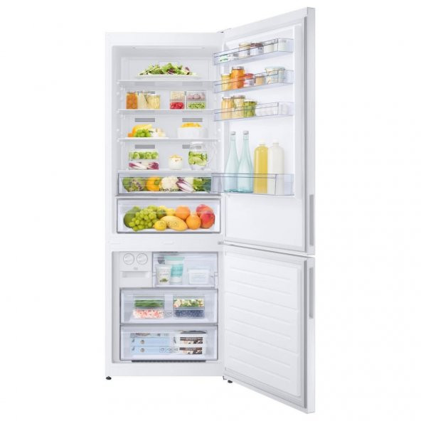 Samsung RB46TS334WW A++ Enerji 501 Litre No Frost Kombi Buzdolabı - 3