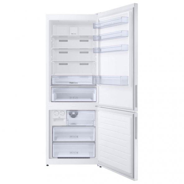 Samsung RB46TS334WW A++ Enerji 501 Litre No Frost Kombi Buzdolabı - 4