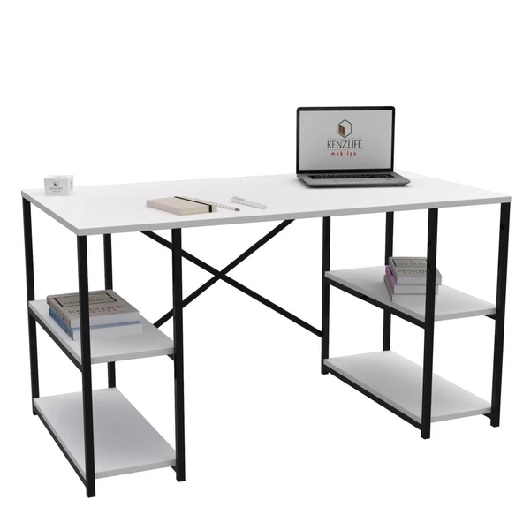 Kenzlife ofis masası yutaka 075*170*60 byzsyh bilgisayar çalışma büro - Resim 2