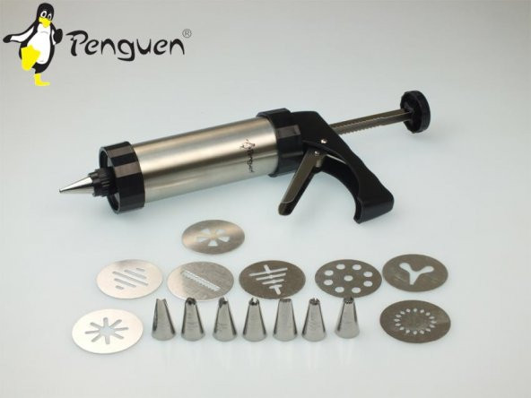 PENGUEN INOX BİSKÜVİ VE PASTA POMPASI PNG-1500 - 1
