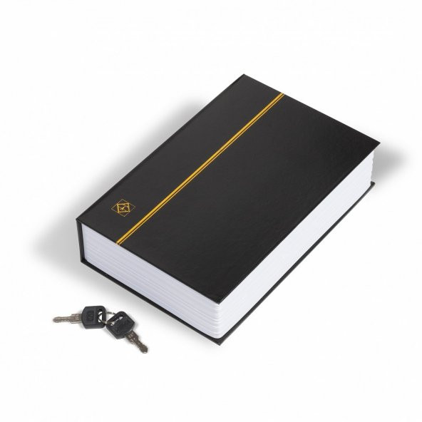 Leuchtturm BOOK SAFE, Kitap Şeklinde, Anahtarlı Koleksiyon Saklama Kutusu