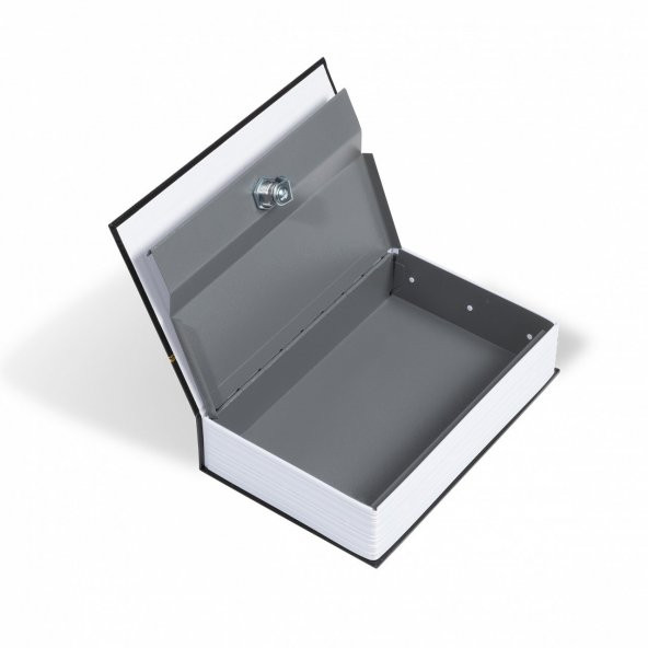Leuchtturm BOOK SAFE, Kitap Şeklinde, Anahtarlı Koleksiyon Saklama Kutusu - 2