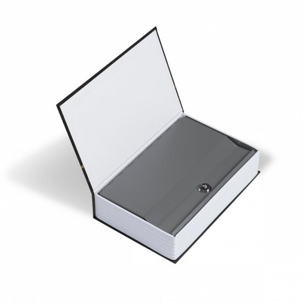 Leuchtturm BOOK SAFE, Kitap Şeklinde, Anahtarlı Koleksiyon Saklama Kutusu - 3