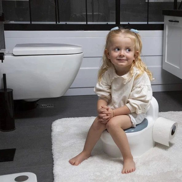 BabyJem Sesli Klozet Lazımlık 863 Beyaz - 8