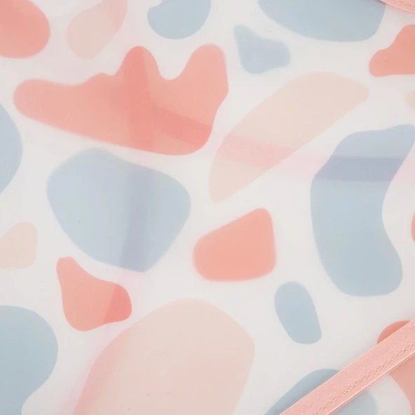 BabyJem Leke Tutmaz Giymeli Önlük 839 Pembe - Resim 6