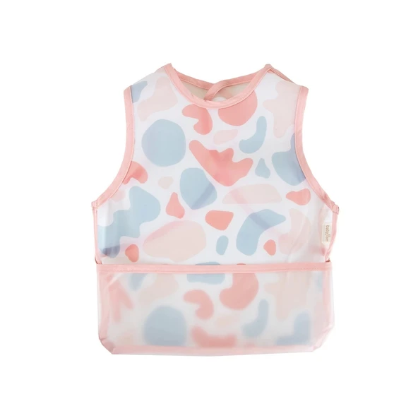 BabyJem Leke Tutmaz Giymeli Önlük 839 Pembe ürün görseli