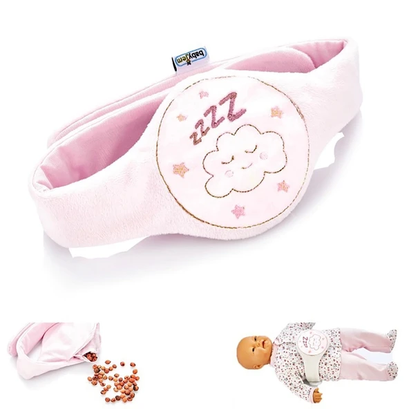 BabyJem Kiraz Çekirdekli Gaz Giderici Kemer 429 Gül Kurusu - Resim 2