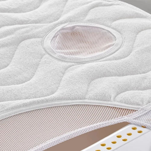 BabyJem Katlanır Küvet Havlu Filesi 625 Beyaz - Resim 2