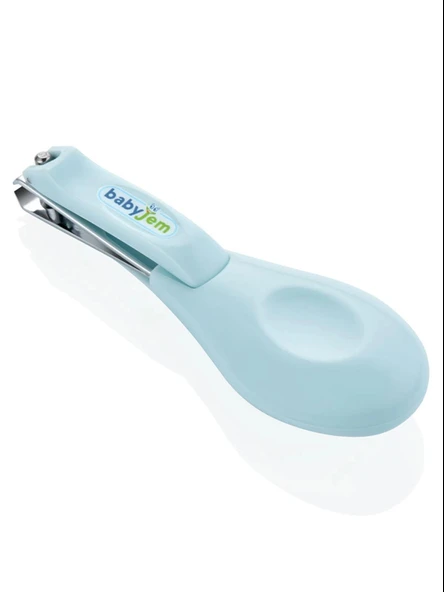 BabyJem Kolay Kavrama Bebek Tırnak Makası 576 Mavi - 2