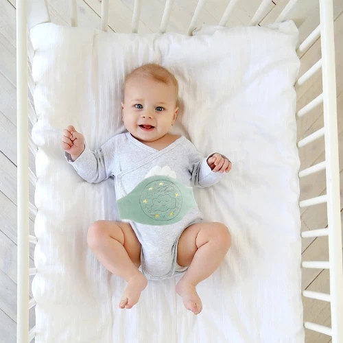 BabyJem Kiraz Çekirdekli Gaz Giderici Kemer 429 Yeşil - 7