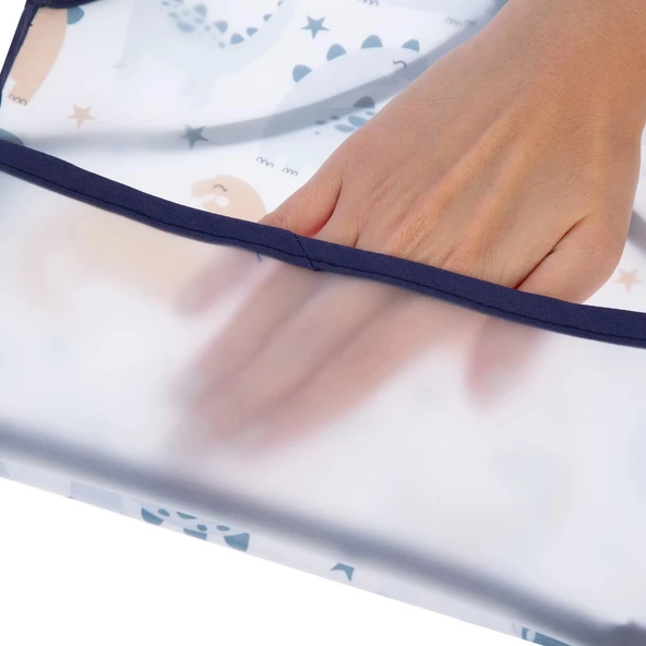 BabyJem Leke Tutmaz Giymeli Önlük 839 Dinazor - Resim 5