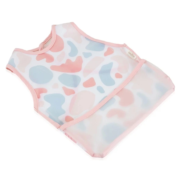 BabyJem Leke Tutmaz Giymeli Önlük 839 Pembe - Resim 3