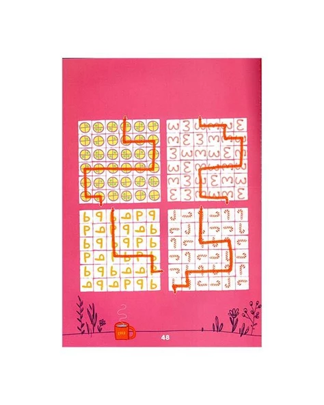 Dikkat ve Düşünme Becerileri Mantıksal Diziler - Resim 3