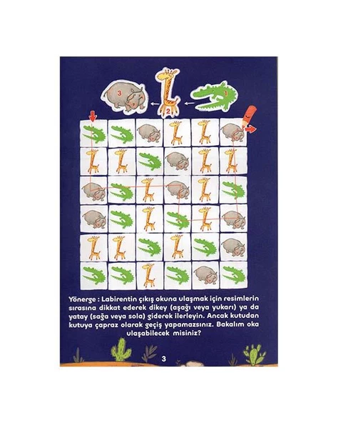 Dikkat ve Düşünme Becerileri Mantıksal Diziler - Resim 2