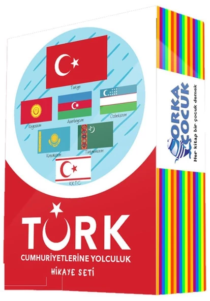 Orka 3. 4. ve 5. Sınıf Türk Cumhuriyetlerine Yolculuk Hikaye Seti